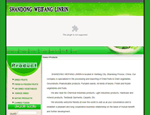 Tablet Screenshot of linrinfood.com